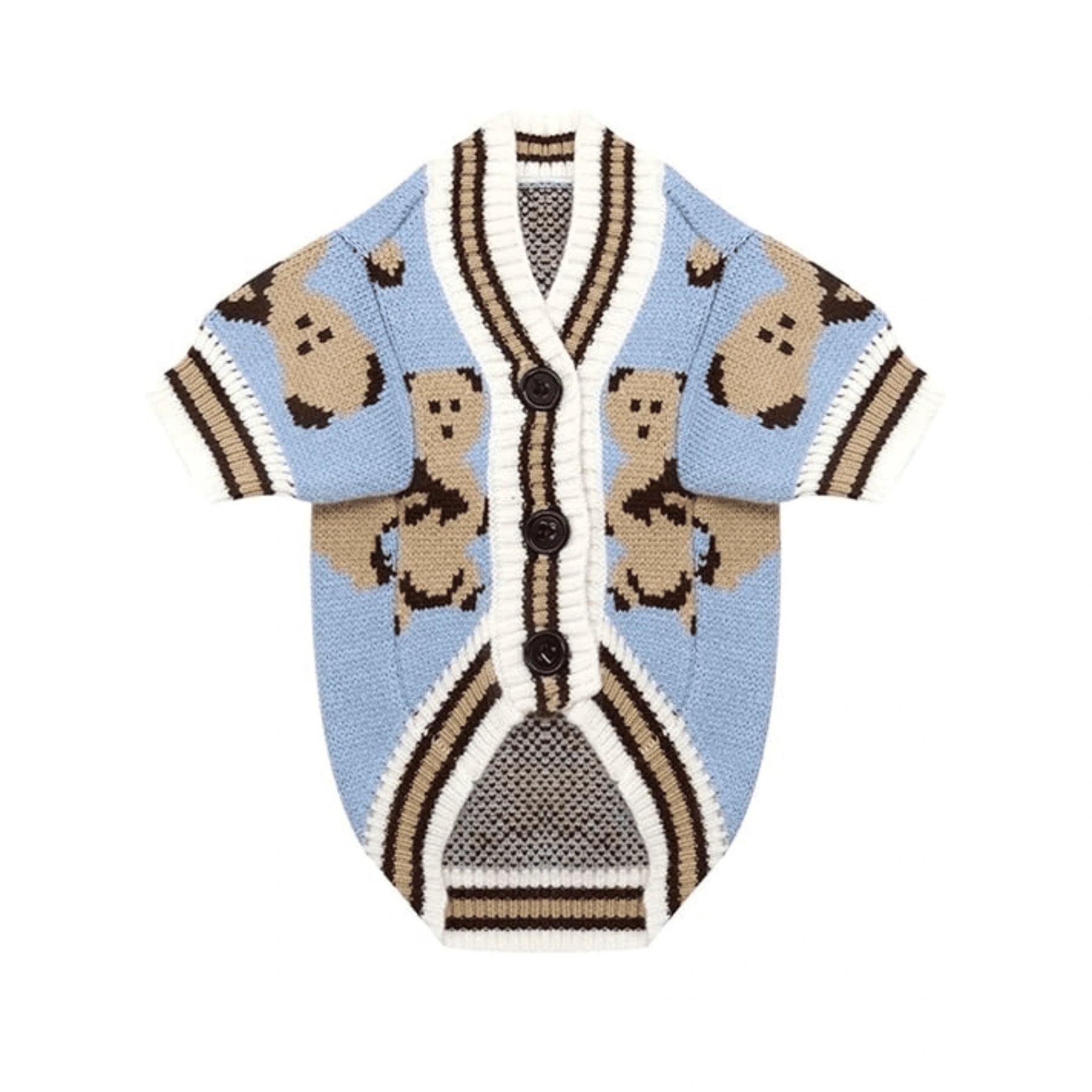 Cardigan Luxuoso Para Pet - SnoopyLuxe