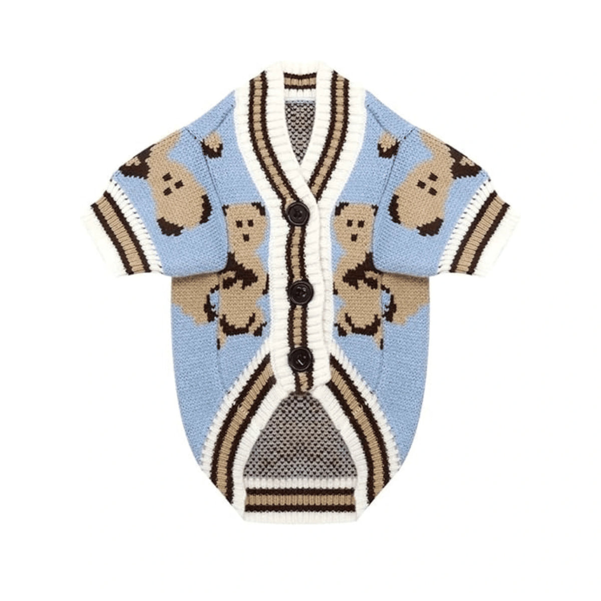 Cardigan Luxuoso Para Pet - SnoopyLuxe