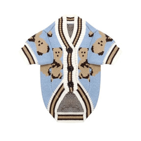 Cardigan Luxuoso Para Pet - SnoopyLuxe