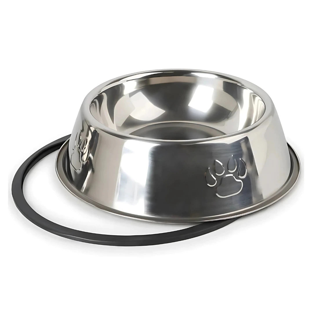 Comedouro Tigela de Aço Inoxidável - EasyPet