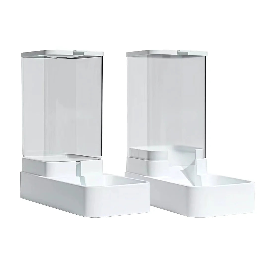 Comedouro e Bebedouro Moderno - AquaSmart