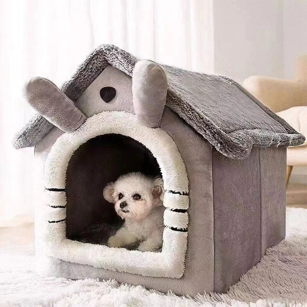 Casinha Acolchoada - PetHouse