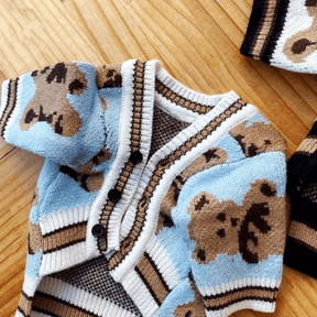 Cardigan Luxuoso Para Pet - SnoopyLuxe