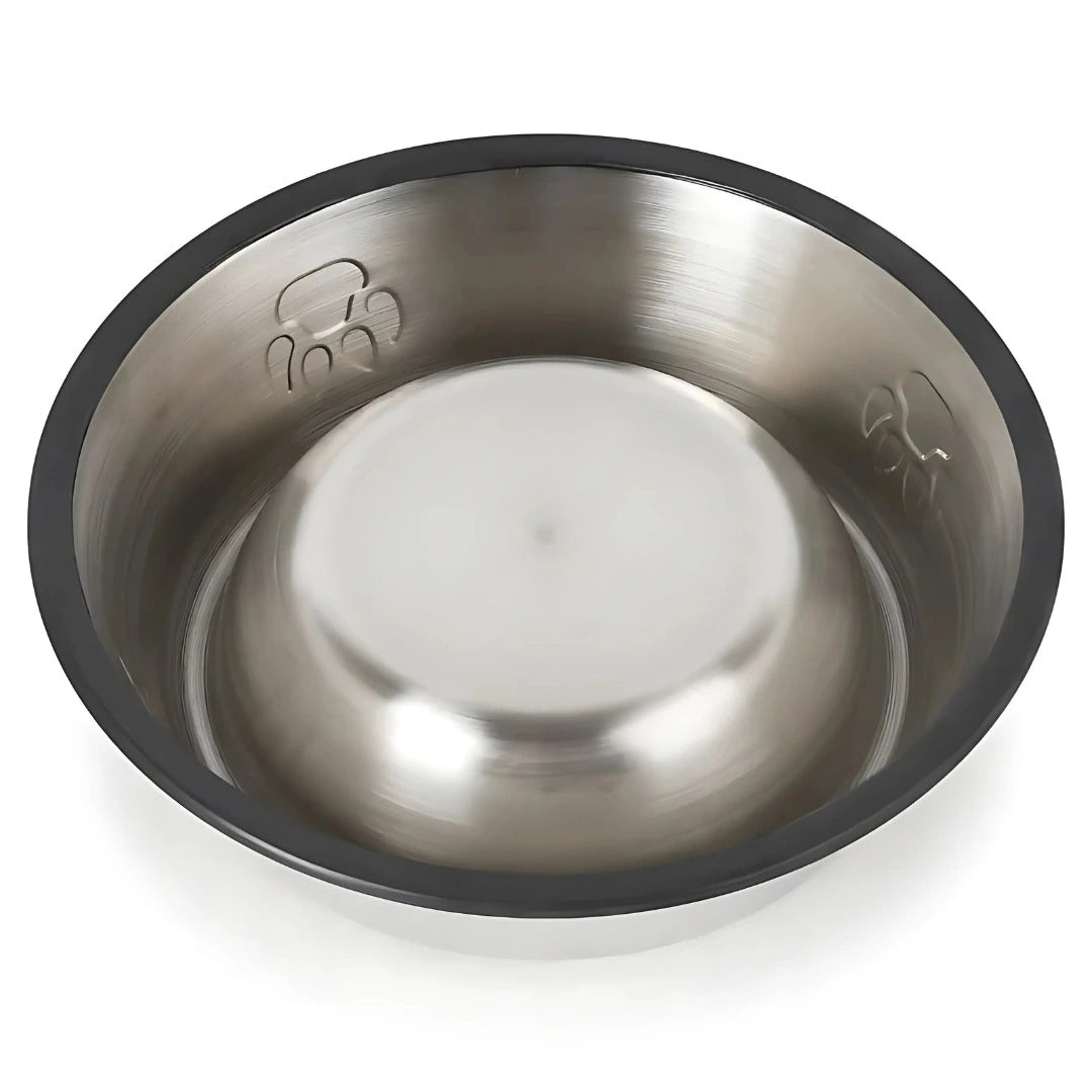 Comedouro Tigela de Aço Inoxidável - EasyPet
