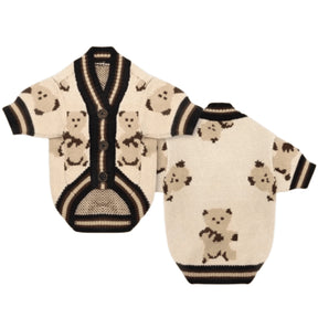 Cardigan Luxuoso Para Pet - SnoopyLuxe