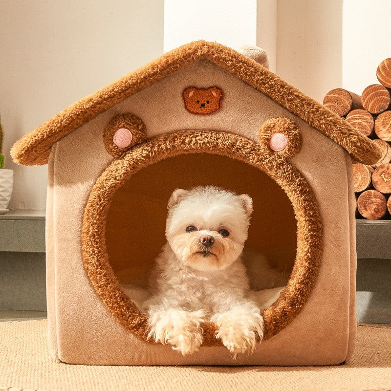 Casinha Acolchoada de Urso - PetHouse