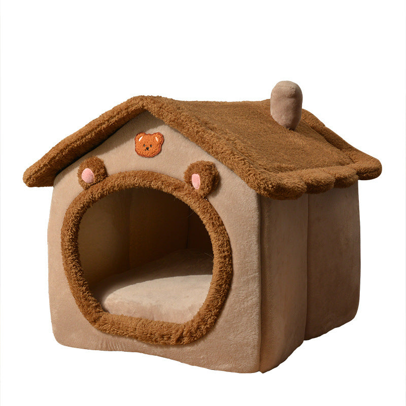 Casinha Acolchoada de Urso - PetHouse