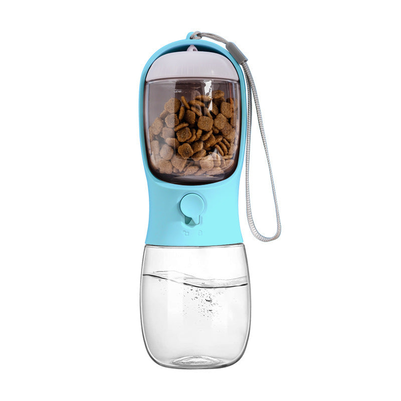 Comedouro e Bebedouro Portátil para Pets - AquaSnack